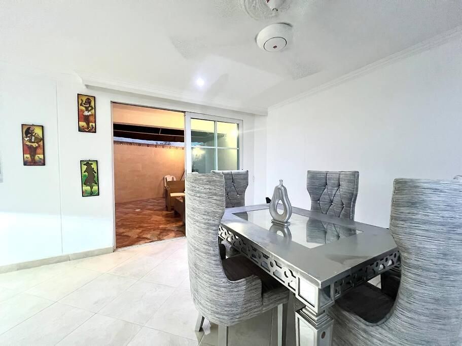 Сasa de vacaciones Casa De Lujo Condominio Privado Cartagena