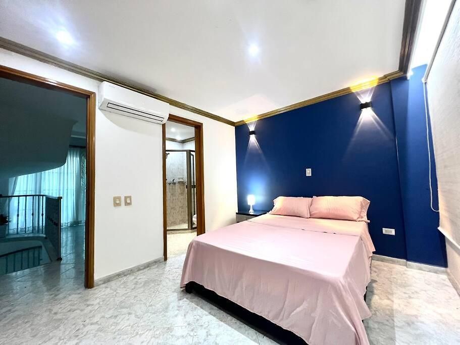 Casa De Lujo Condominio Privado Сasa de vacaciones Cartagena